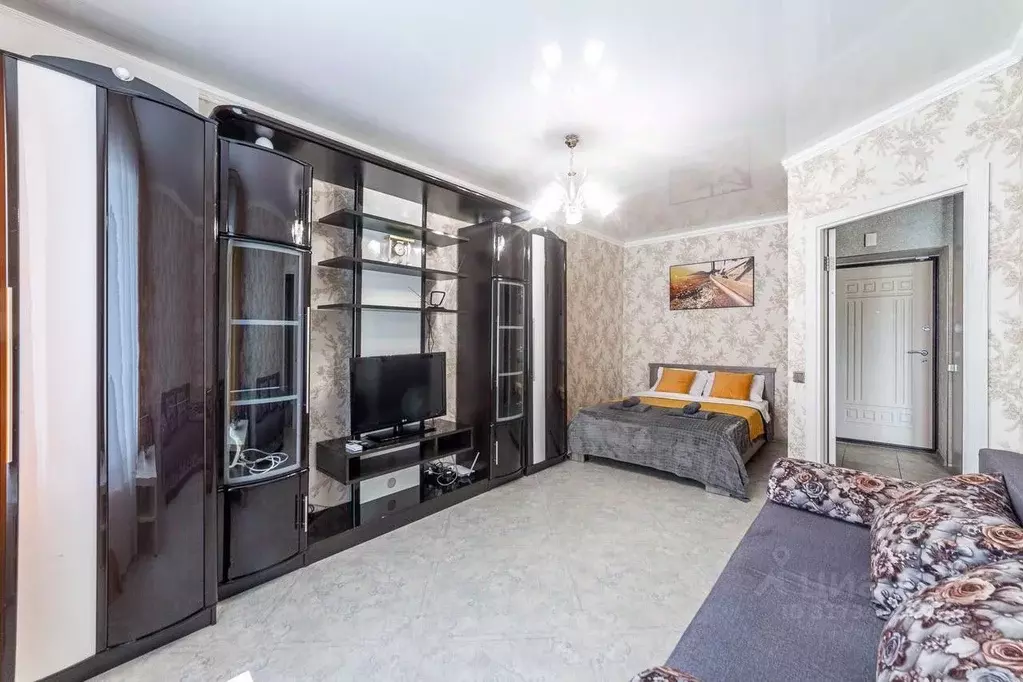 1-к кв. Татарстан, Казань ул. Николая Ершова, 62Г (40.0 м) - Фото 1