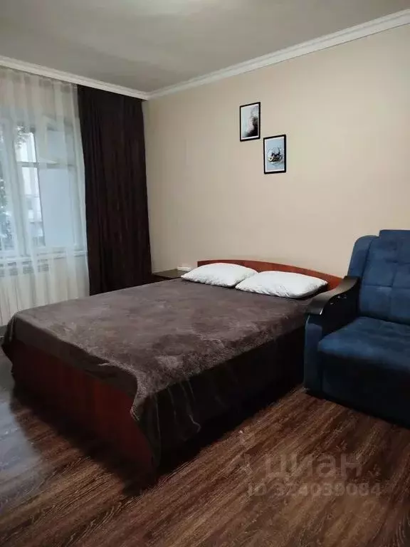 1-к кв. Кабардино-Балкария, Нальчик просп. Кулиева, 15 (31.0 м) - Фото 2