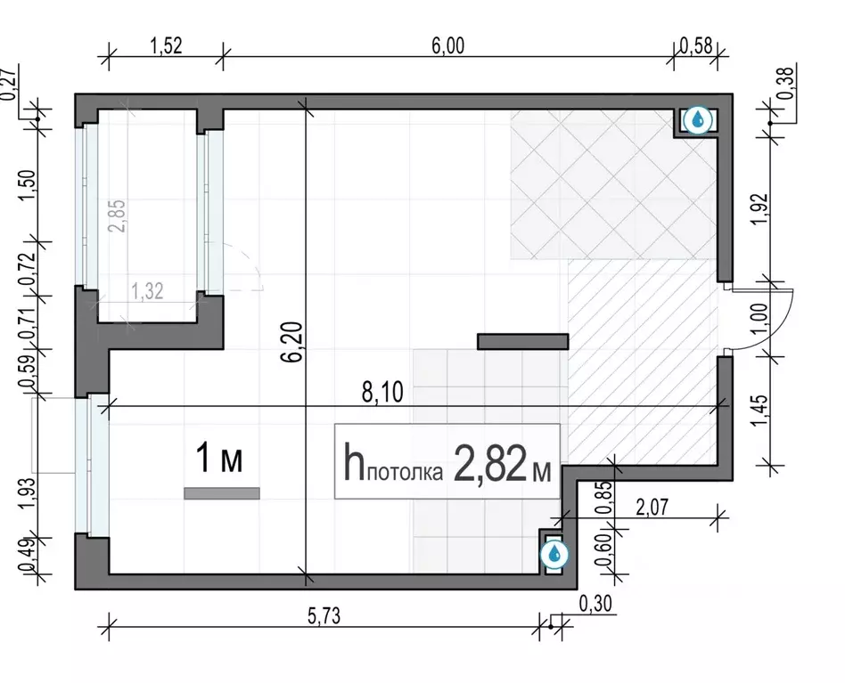 1-к кв. Московская область, Мытищи 17А мкр, Новое Медведково жилой ... - Фото 0