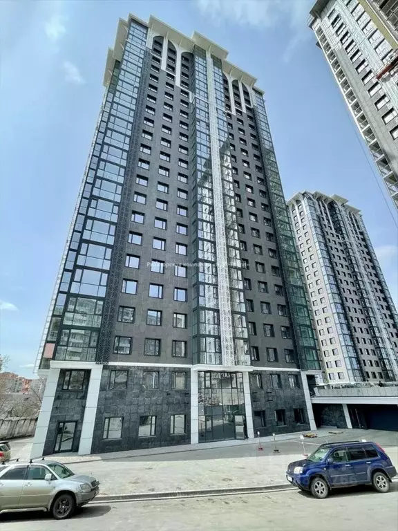 1-к кв. Хабаровский край, Хабаровск ул. Дикопольцева, 47/1к1 (45.8 м) - Фото 1