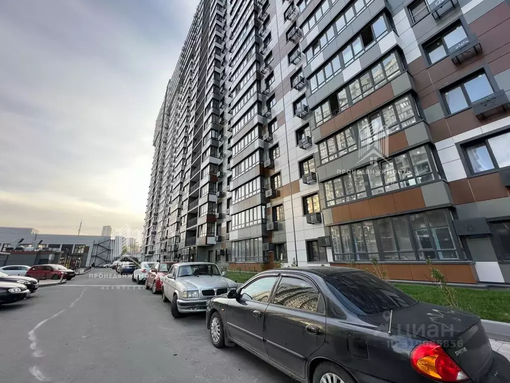 1-к кв. Ростовская область, Ростов-на-Дону ул. Нансена, 83с3 (34.0 м) - Фото 0