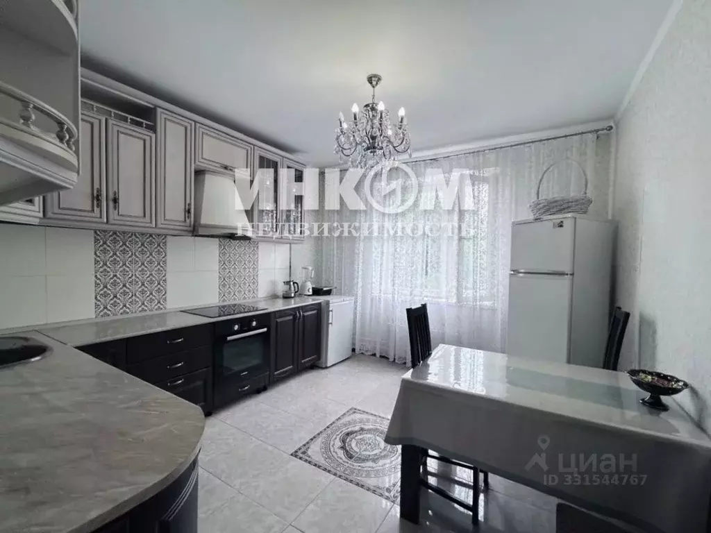 4-к кв. Москва ул. Гримау, 11К2 (99.6 м) - Фото 1