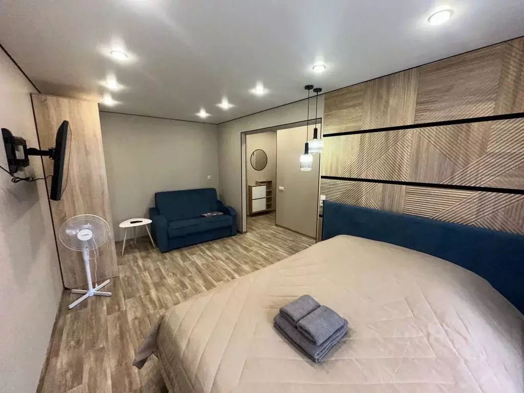 1-к кв. Иркутская область, Иркутск ул. Литвинова, 4 (35.0 м) - Фото 1