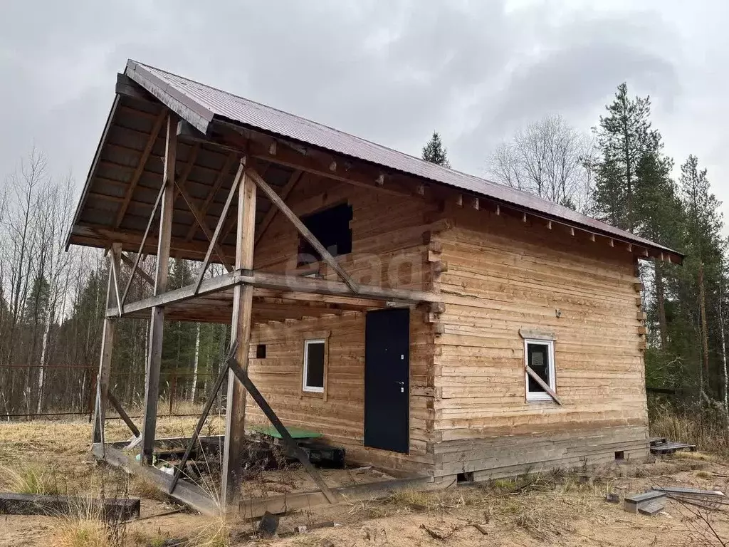 Дом в Архангельская область, Приморский муниципальный округ, Катунинец ... - Фото 1