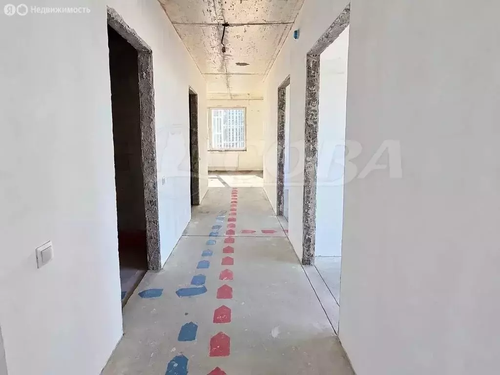 2-комнатная квартира: Тюмень, Арктическая улица, 9 (62.5 м) - Фото 1