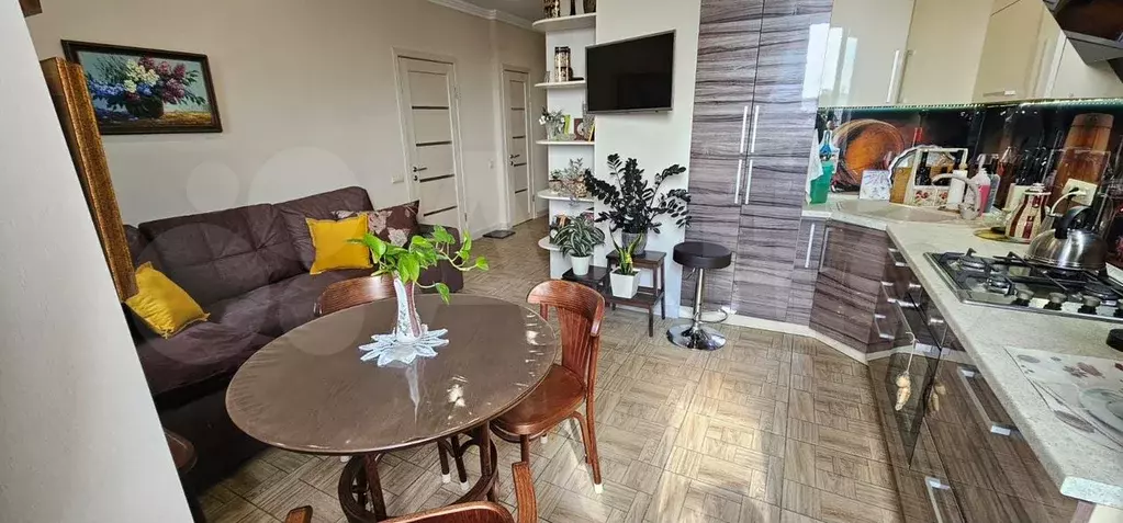 1-к. квартира, 39 м, 4/4 эт. - Фото 1