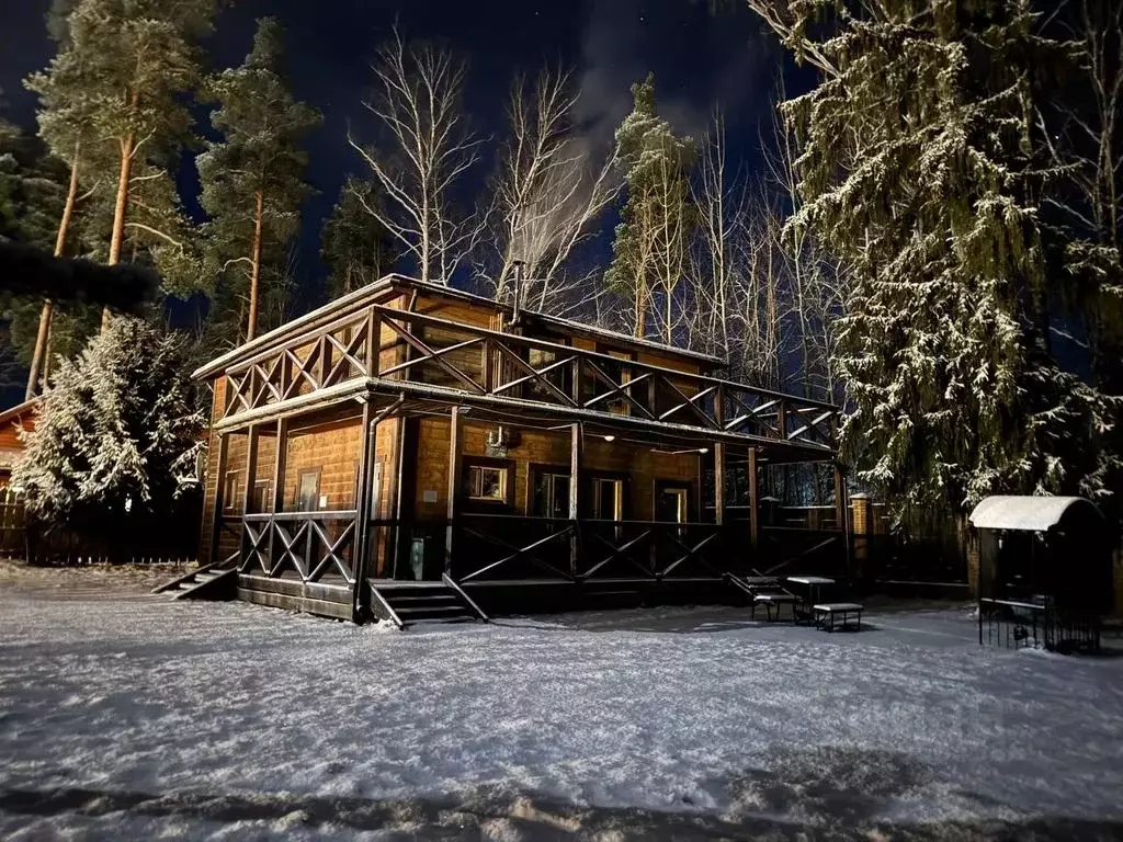 Дом в Ленинградская область, Выборгский район, Полянское с/пос, пос. ... - Фото 1