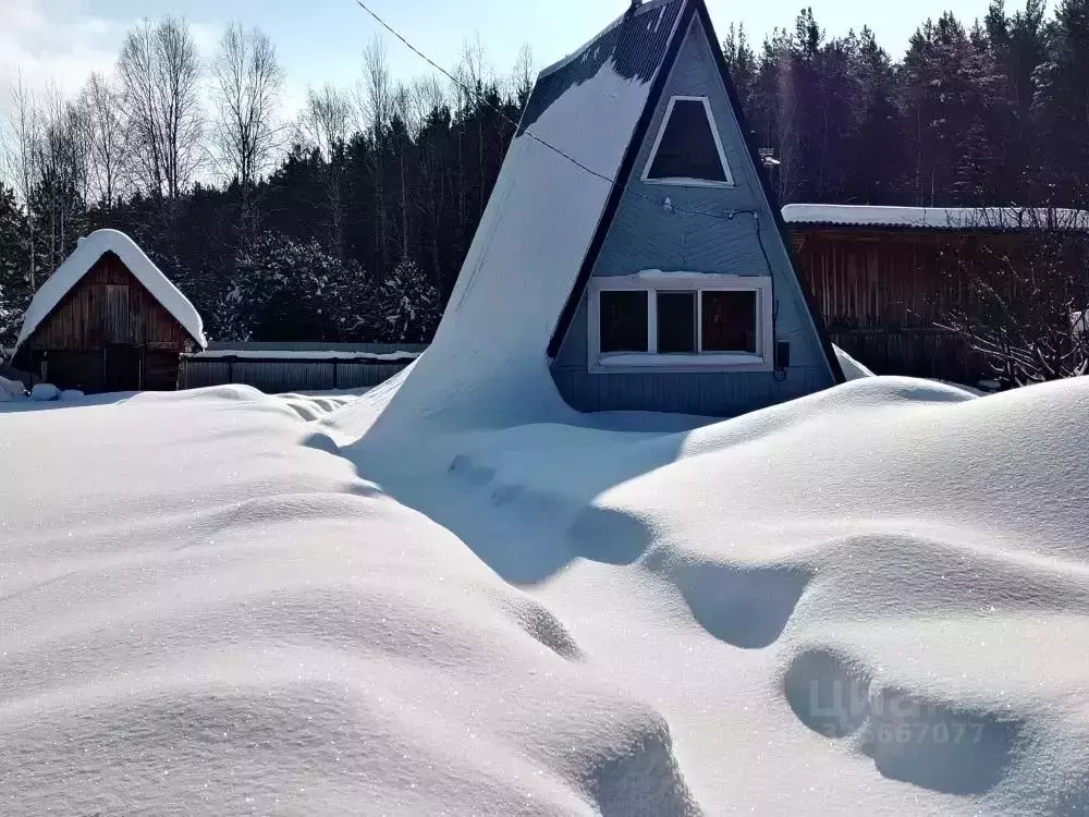 Дом в Свердловская область, Невьянский муниципальный округ, пос. Аять, ... - Фото 1