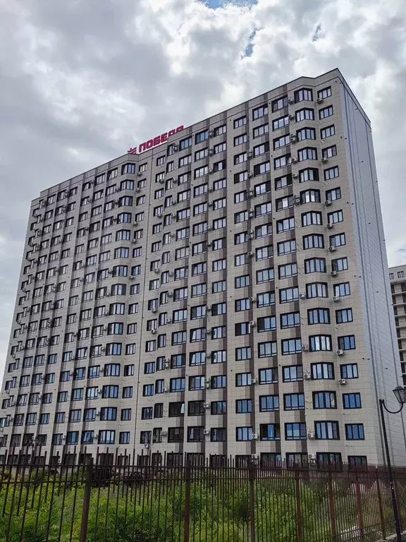 1-к. квартира, 32 м, 12/16 эт. - Фото 1