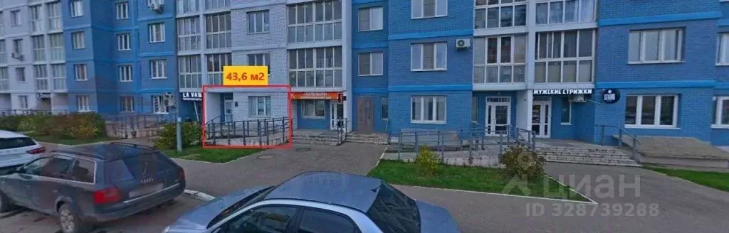 Торговая площадь в Тверская область, Тверь ул. Левитана, 58к1 (43 м) - Фото 1