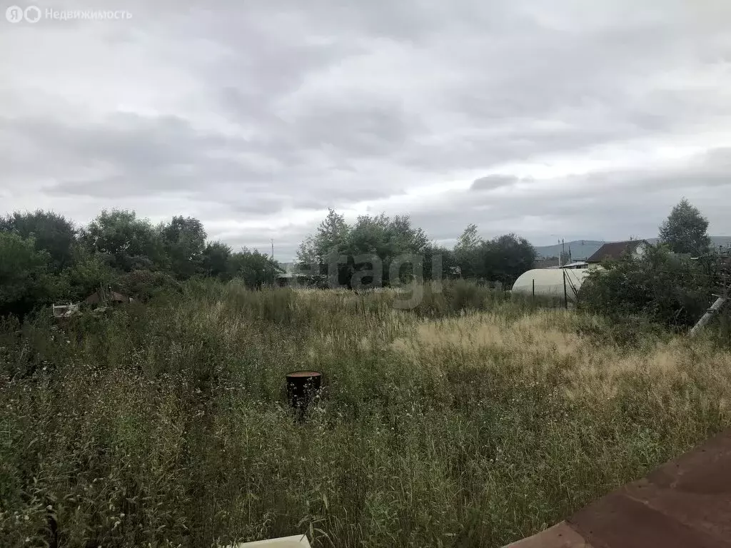 Участок в Комсомольск-на-Амуре, посёлок Победа, Пролетарская улица ... - Фото 1