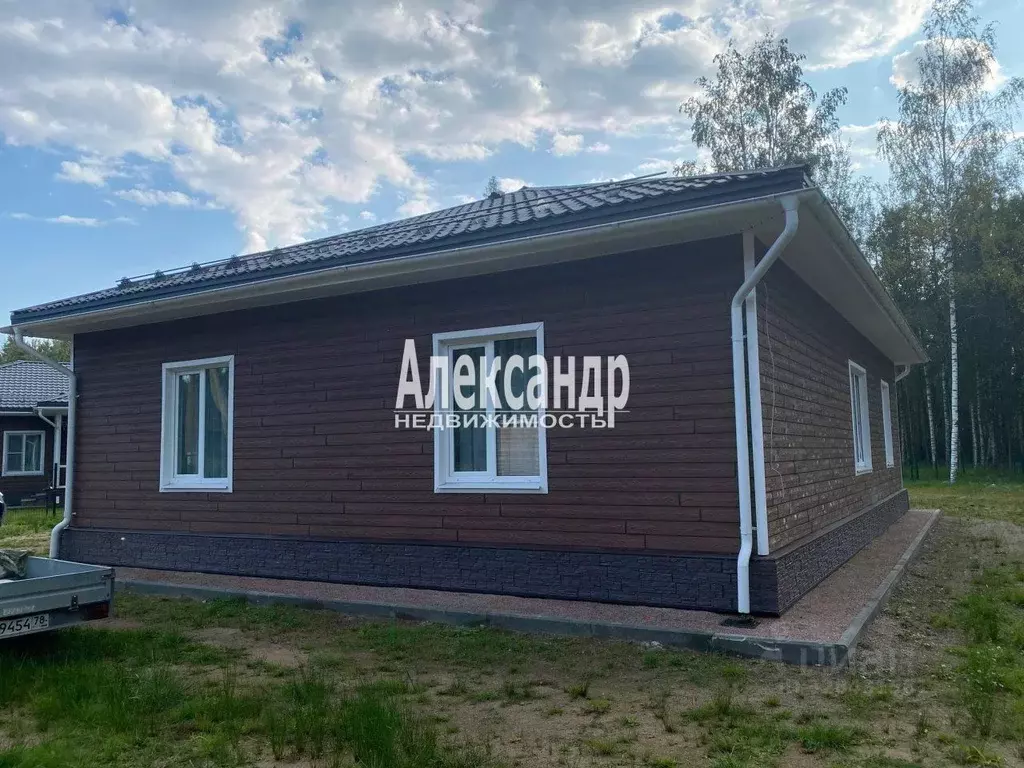 Коттедж в Ленинградская область, Приозерский район, Плодовское с/пос, ... - Фото 2