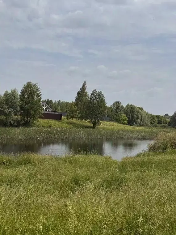 Участок в Татарстан, Зеленодольский район, Айшинское с/пос, д. Красный ... - Фото 0