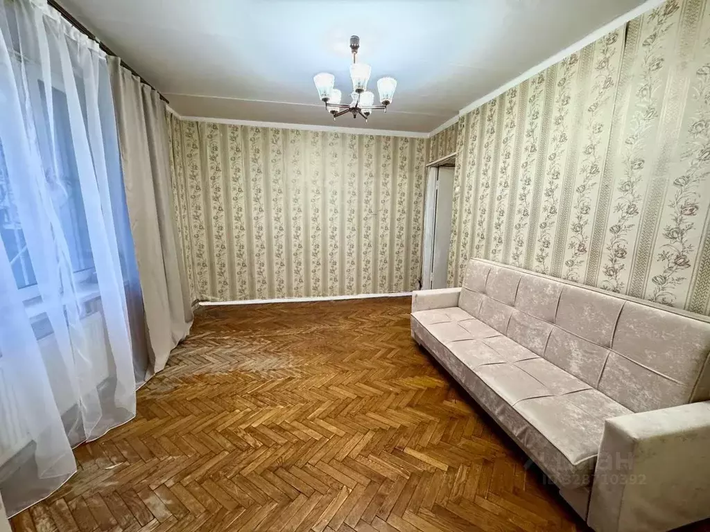 2-к кв. Москва Севастопольский просп., 46К2 (37.0 м) - Фото 1