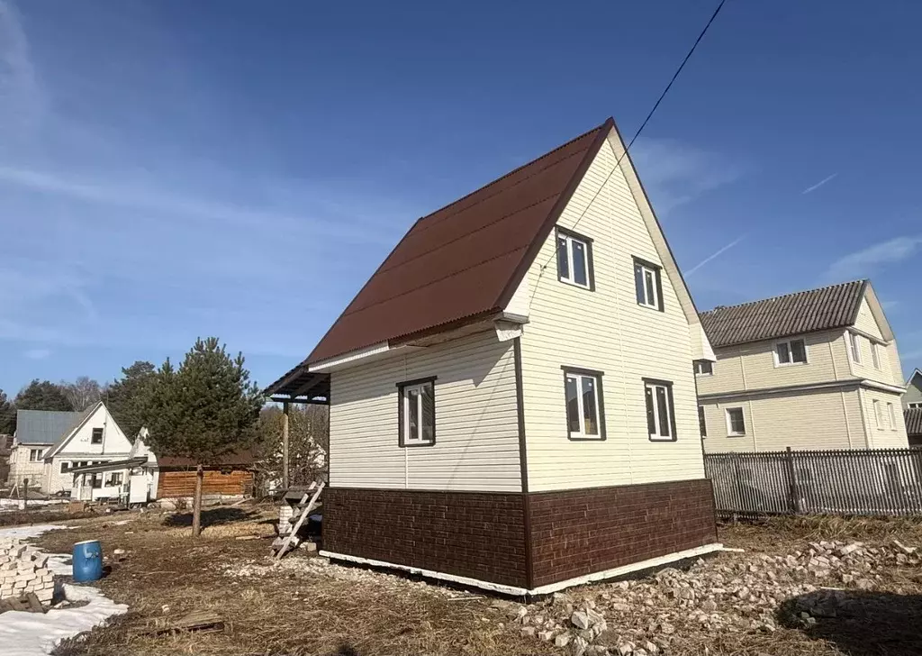 Дом в Тверская область, Калининский муниципальный округ, Синтетик СНТ  ... - Фото 2