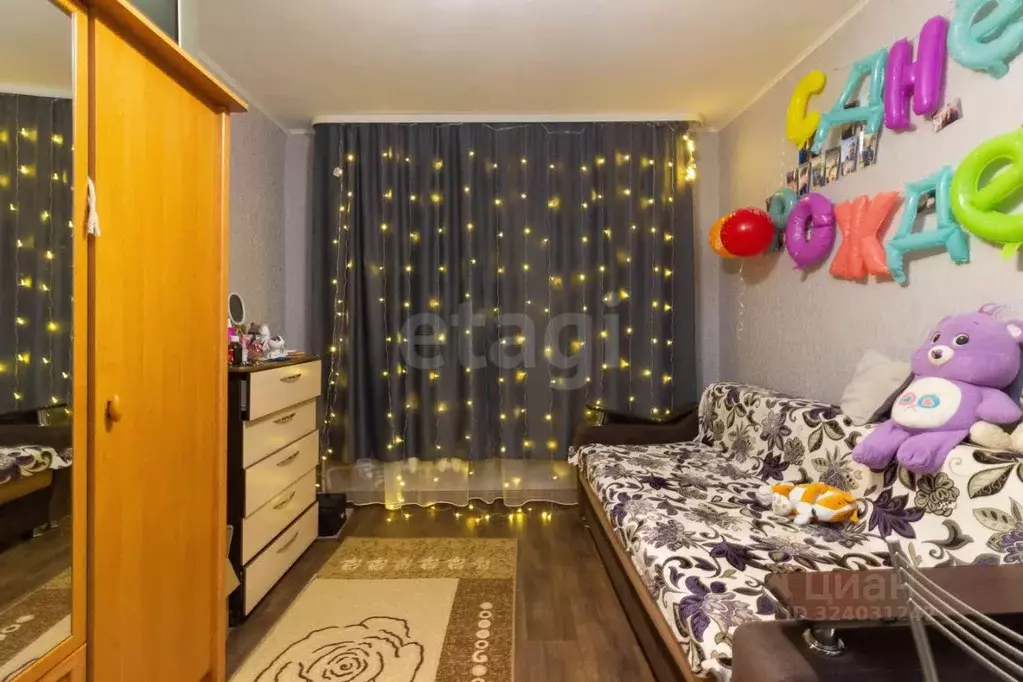 Студия Красноярский край, Красноярск Зеленая Роща мкр, ул. Воронова, ... - Фото 1