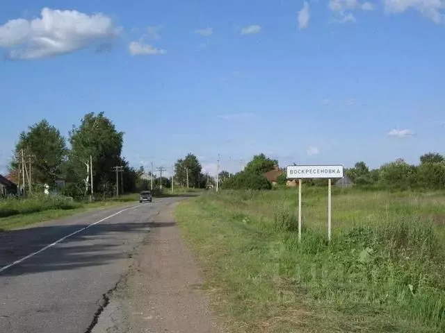Участок в Пензенская область, Пензенский район, Воскресеновский ... - Фото 0