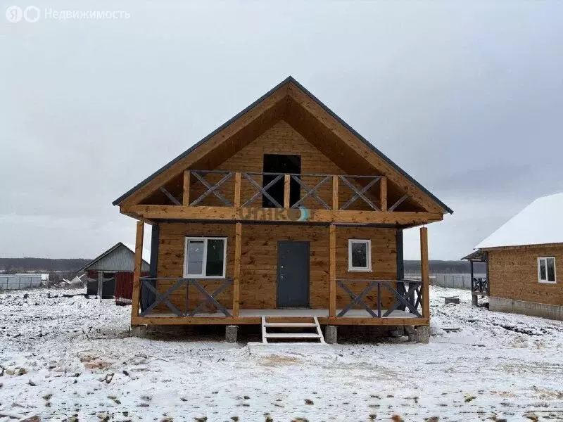 Дом в Иглино, улица Васнецова, 124 (110 м) - Фото 1