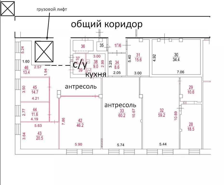 Помещение свободного назначения в Москва Новодмитровская ул., 5АС3 ... - Фото 1