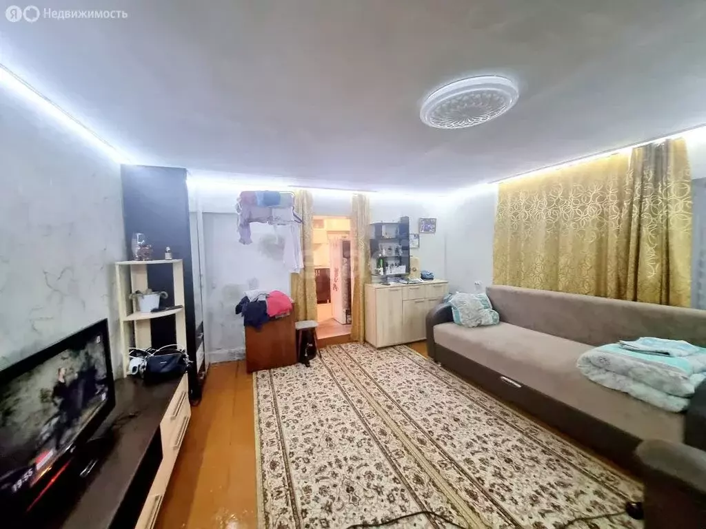 Дом в Новотроицкий сельсовет, деревня Быстрая, улица Ленина (119 м) - Фото 1