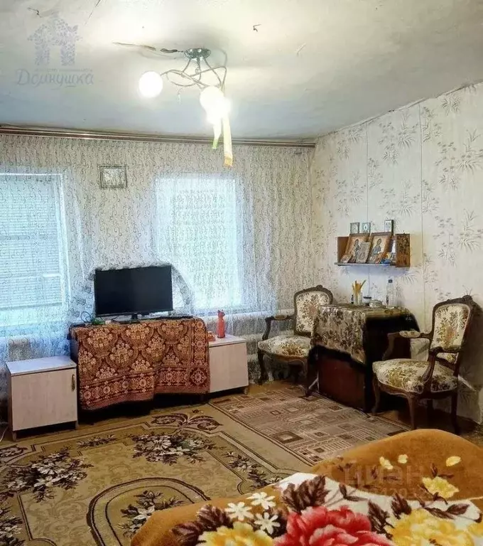 Дом в Воронежская область, Хохольский район, с. Гремячье Трудовая ул. ... - Фото 1