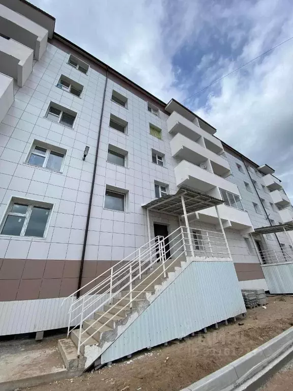 1-к кв. Тыва, Кызыл ул. Квартал Дорожников, 14А (34.0 м) - Фото 0