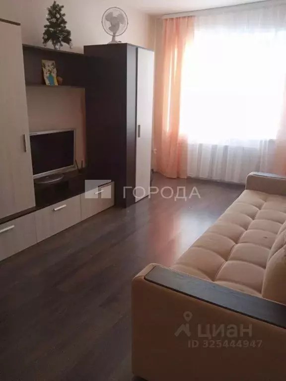 1-к кв. Новосибирская область, Новосибирск ул. Солидарности, 87 (29.5 ... - Фото 1