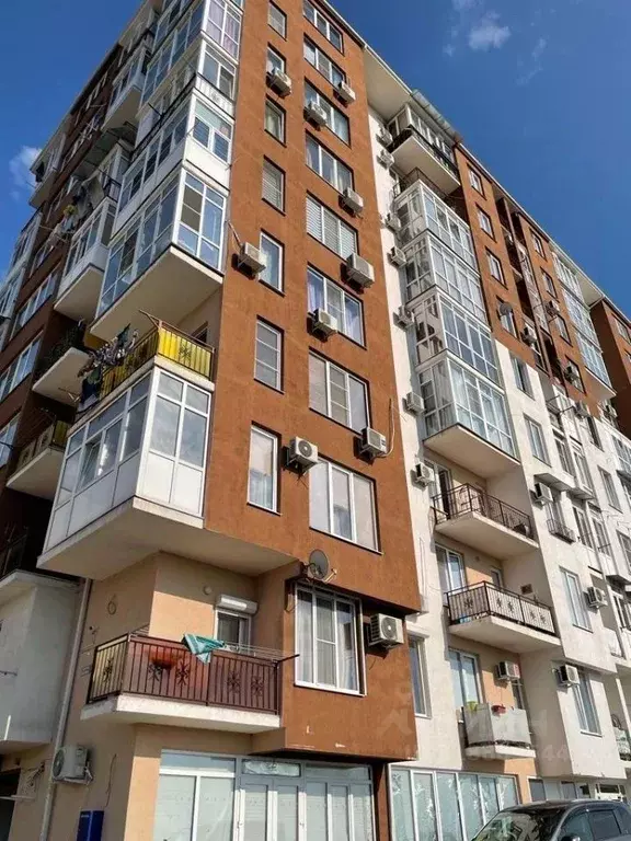 1-к кв. Краснодарский край, Сочи Донская мкр, ул. Гончарова, 1/1 (30.0 ... - Фото 1