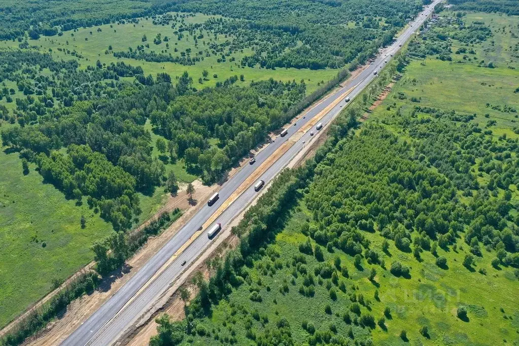 Участок в Чувашия, Моргаушский муниципальный округ, Москакасинское ... - Фото 1