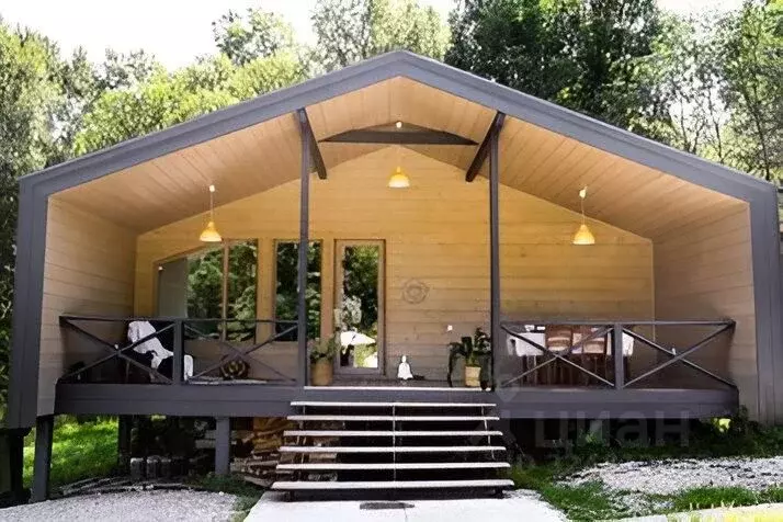 Дом в Москва пос. Рогово, ул. Спасская, 31 (100 м) - Фото 1