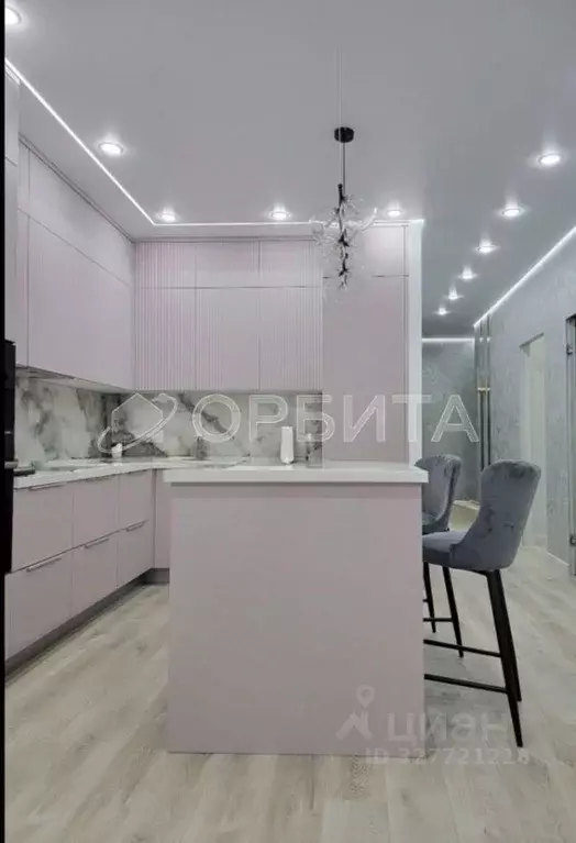 3-к кв. Тюменская область, Тюмень Невская ул., 109 (79.5 м) - Фото 2