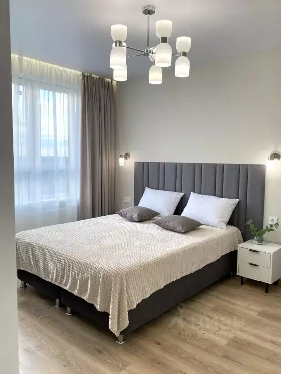 1-к кв. Тверская область, Тверь ул. 2-я Красина, 64 (55.0 м) - Фото 1