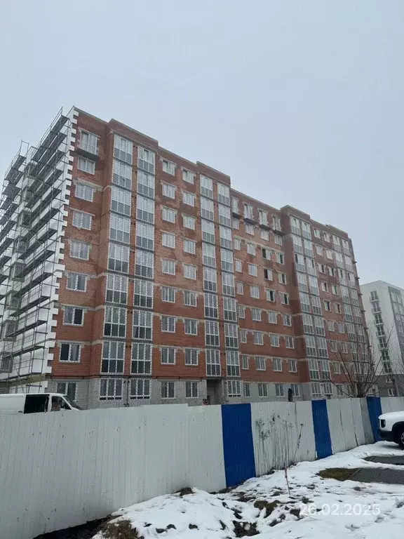 1-к. квартира, 37 м, 1/9 эт. - Фото 1