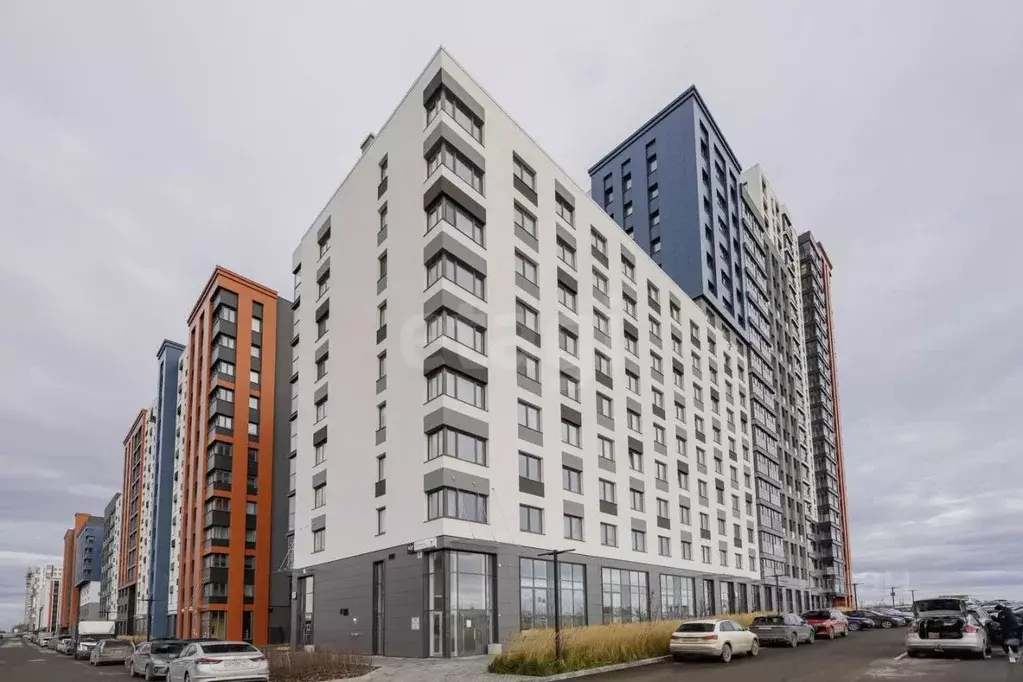 2-к кв. Пермский край, Пермь ул. Серебристая, 7 (52.9 м) - Фото 1