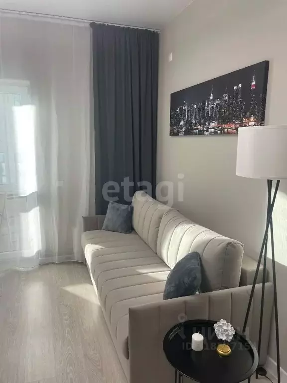 Студия Краснодарский край, Новороссийск ул. Матвейкина, 1Ак2 (22.5 м) - Фото 1