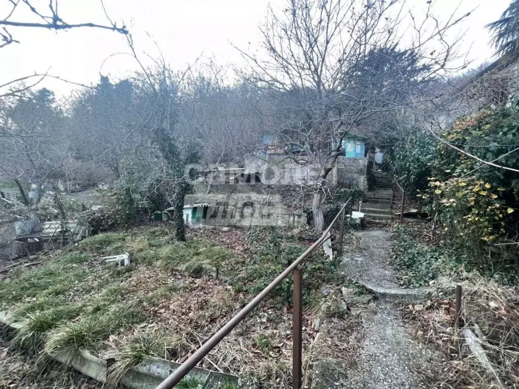 Участок в Краснодарский край, Туапсе Приморская ул., 19 (4.5 сот.) - Фото 1