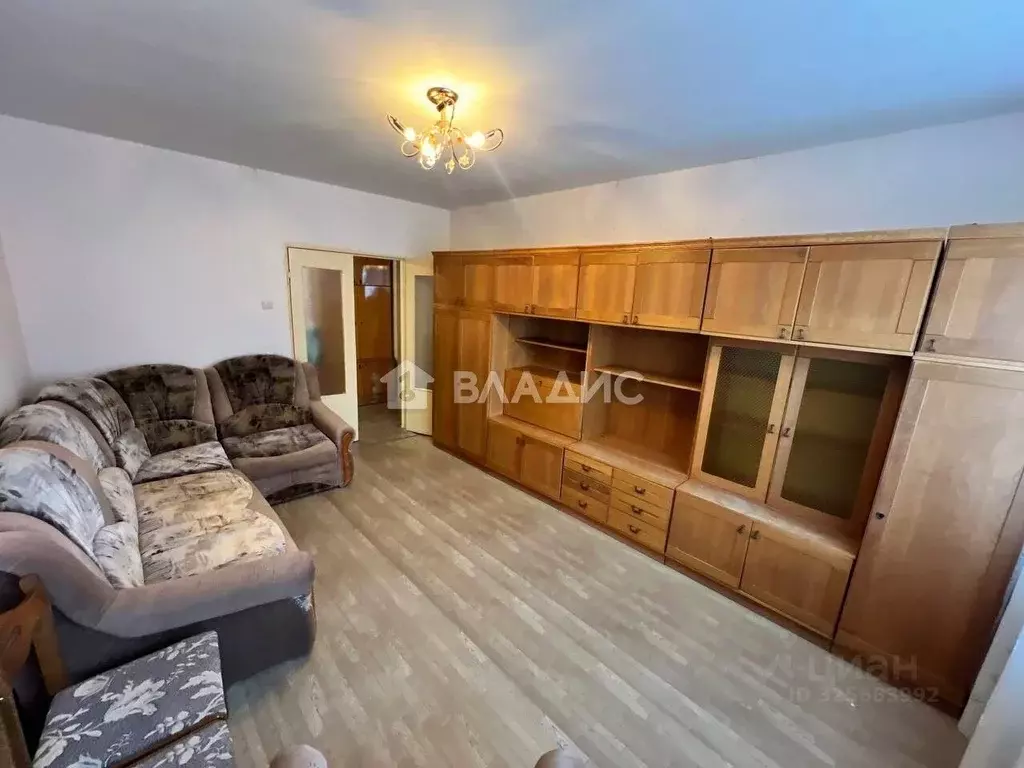 1-к кв. Владимирская область, Владимир Коммунар мкр, Зеленая ул., 58 ... - Фото 1