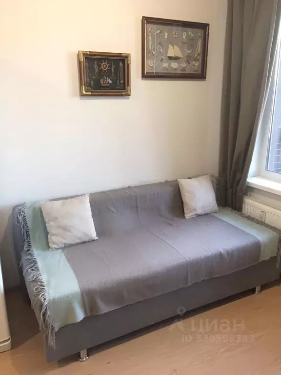 Студия Санкт-Петербург Комендантский просп., 64к1 (24.9 м) - Фото 1