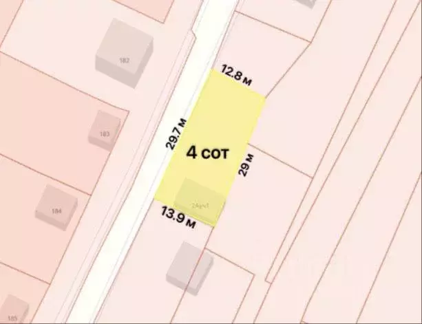 Участок в Нижегородская область, Нижний Новгород д. Малая Ельня, 2Ауч1 ... - Фото 1