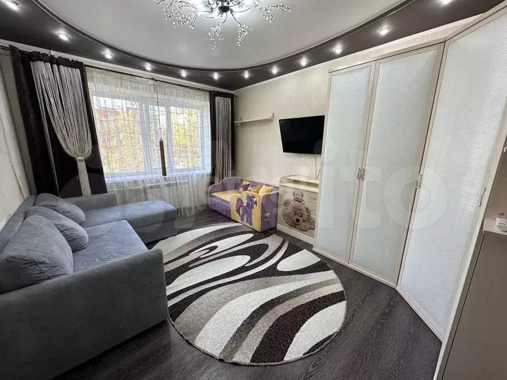 2-к. квартира, 55 м, 1/5 эт. - Фото 1