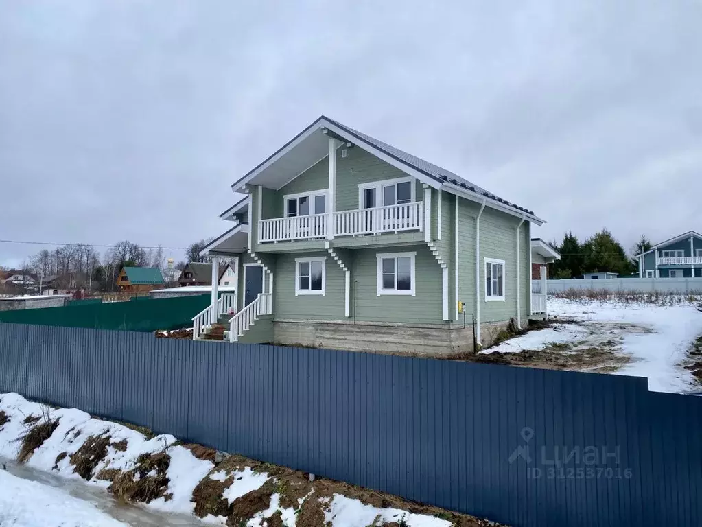 Дом в Владимирская область, Александровский муниципальный округ, ... - Фото 1