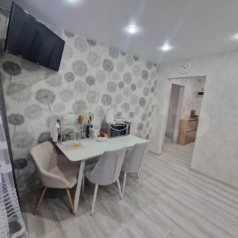 1-к. квартира, 34,7 м, 1/5 эт. - Фото 1