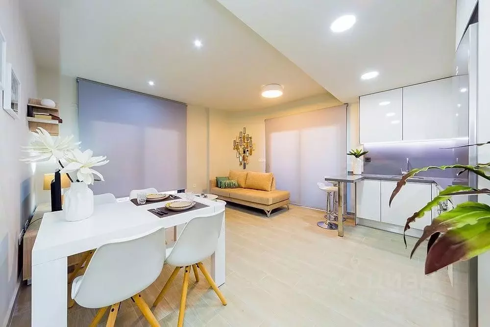 2-к кв. Краснодарский край, Сочи Светлана мкр, просп. Пушкина, 5А ... - Фото 2