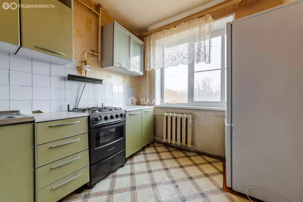 2-комнатная квартира: деревня Новолисино, Заводская улица, 9 (46.9 м) - Фото 1