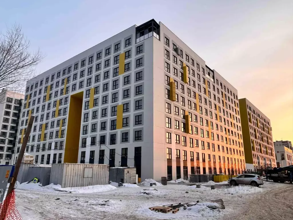 3-к кв. Челябинская область, Челябинск Новороссийская ул., 52/1 (86.12 ... - Фото 1