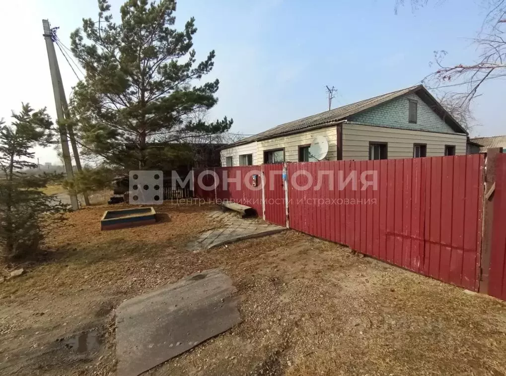 Дом в Амурская область, Серышево пгт ул. Украинская, 75 (58 м) - Фото 1