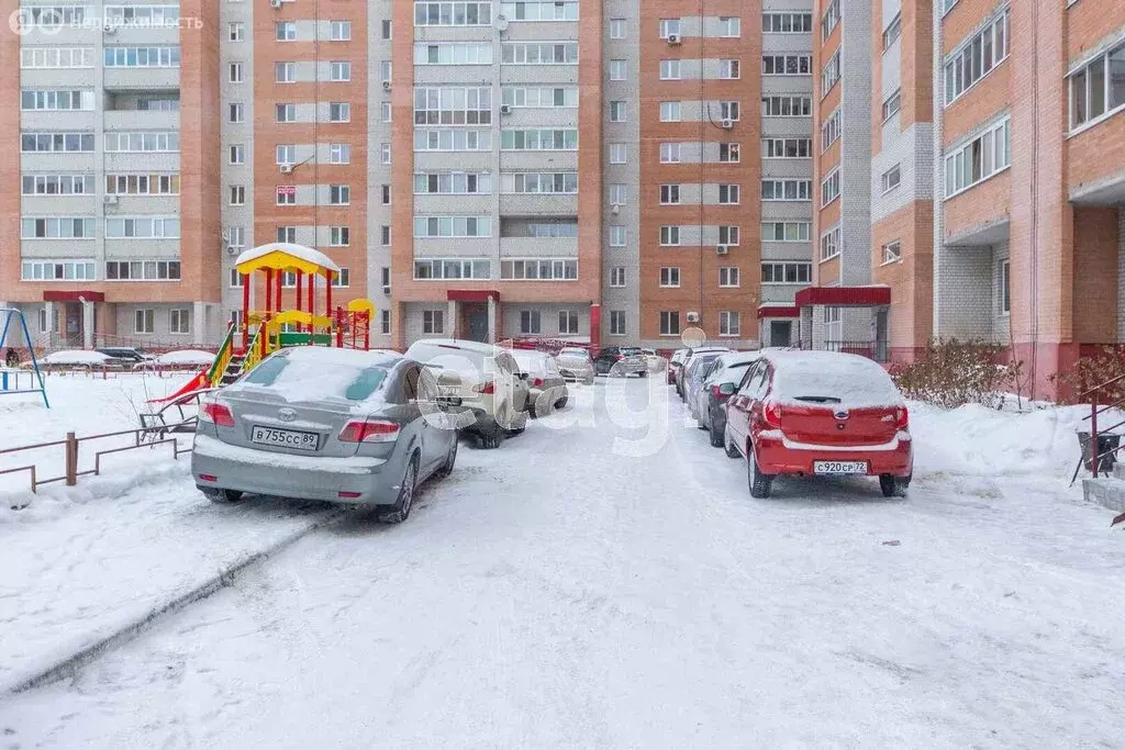 1-комнатная квартира: Тюмень, улица Станислава Карнацевича, 14к1 (49.3 ... - Фото 2