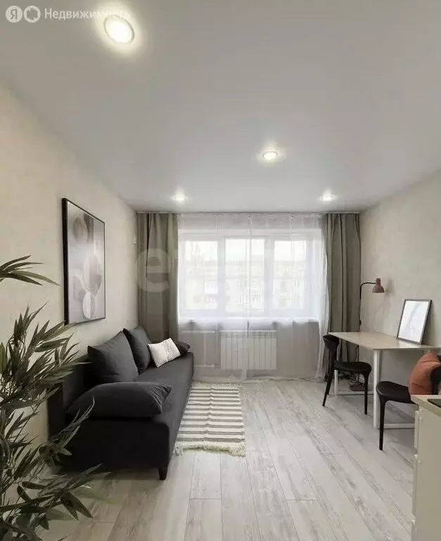 Квартира-студия: Воронеж, Ленинский проспект, 135 (18 м) - Фото 2