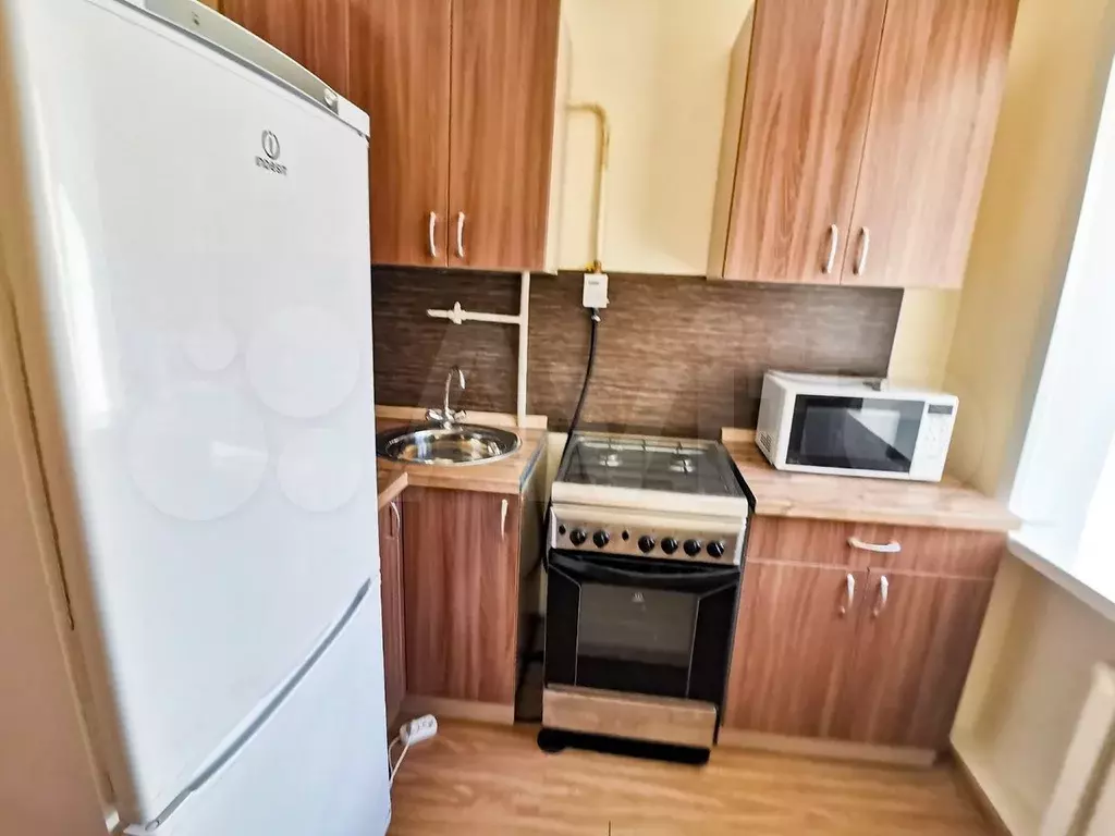 1-к. квартира, 31 м, 3/4 эт. - Фото 1
