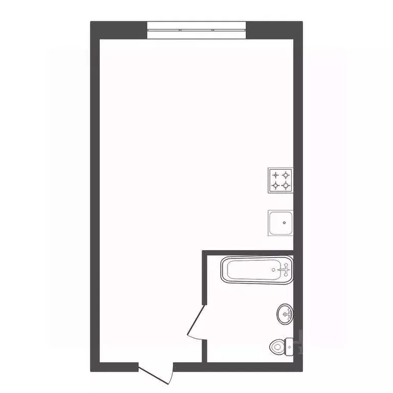Студия Красноярский край, Красноярск ул. Ломоносова, 94к2 (18.0 м) - Фото 2
